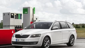 Skoda Octavia G-TEC CNG z rekordowym zasięgiem