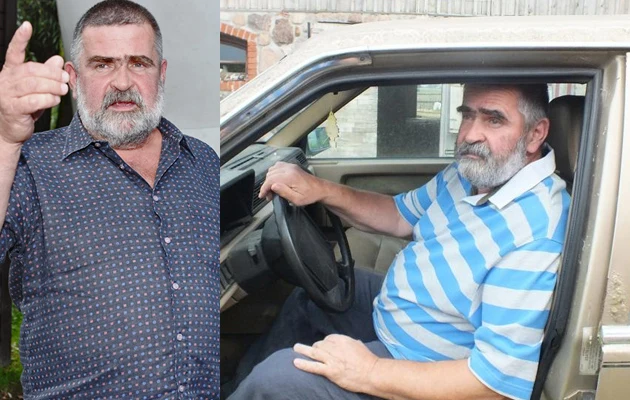 Janusz Rewiński sprzedaje samochód w internecie!