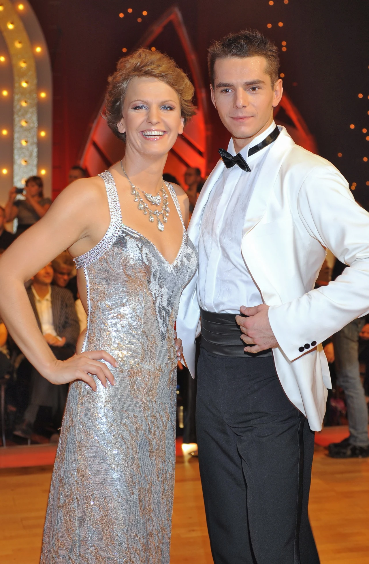 Otylia Jędrzejczak i Sławomir Turski w "Tańcu z gwiazdami" Otylia Jędrzejczak i Sławomir Turski w "Tańcu z gwiazdami"