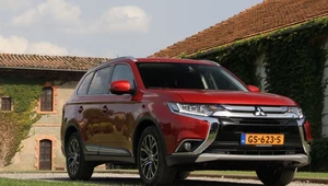 Mitsubishi Outlander po liftingu - nowa jakość