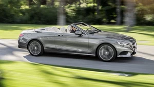 Mercedes klasy S cabrio oficjalnie!