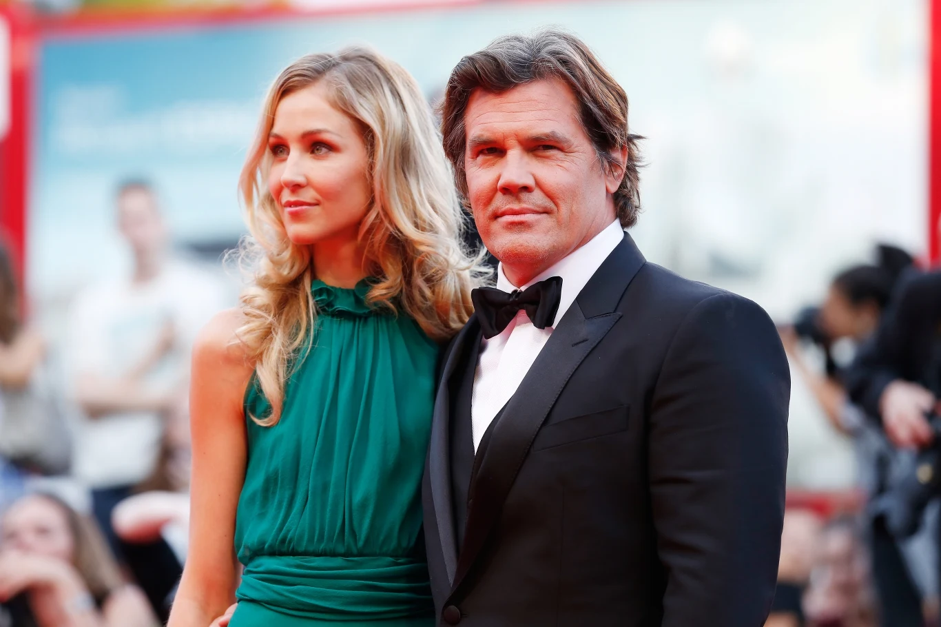 Kathryn Boyd i Josh Brolin
