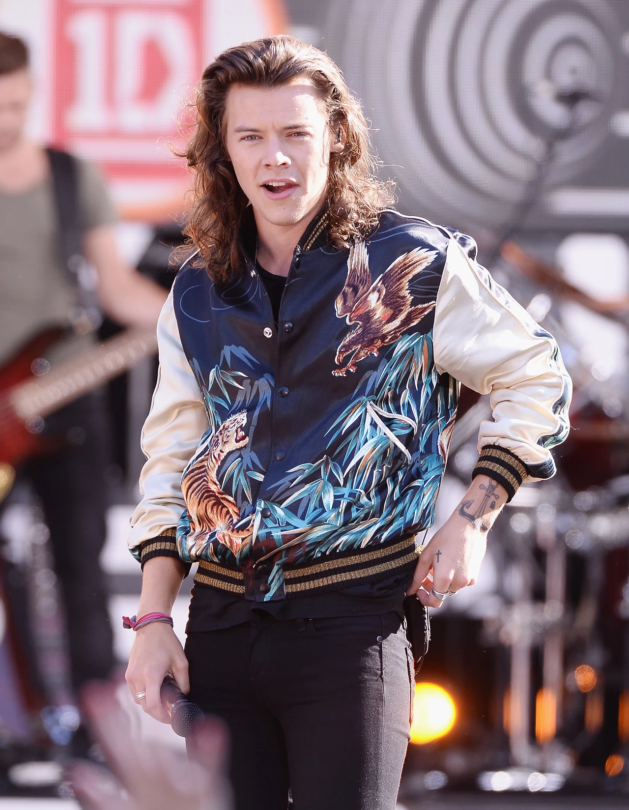Harry Styles padł ofiarą bezmyślnej fanki Harry Styles padł ofiarą bezmyślnej fanki
