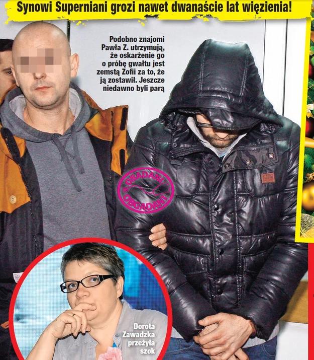 Syn Superniani trafił do aresztu pod koniec 2014 roku