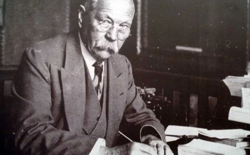 Arthur Conan Doyle w Berlinie