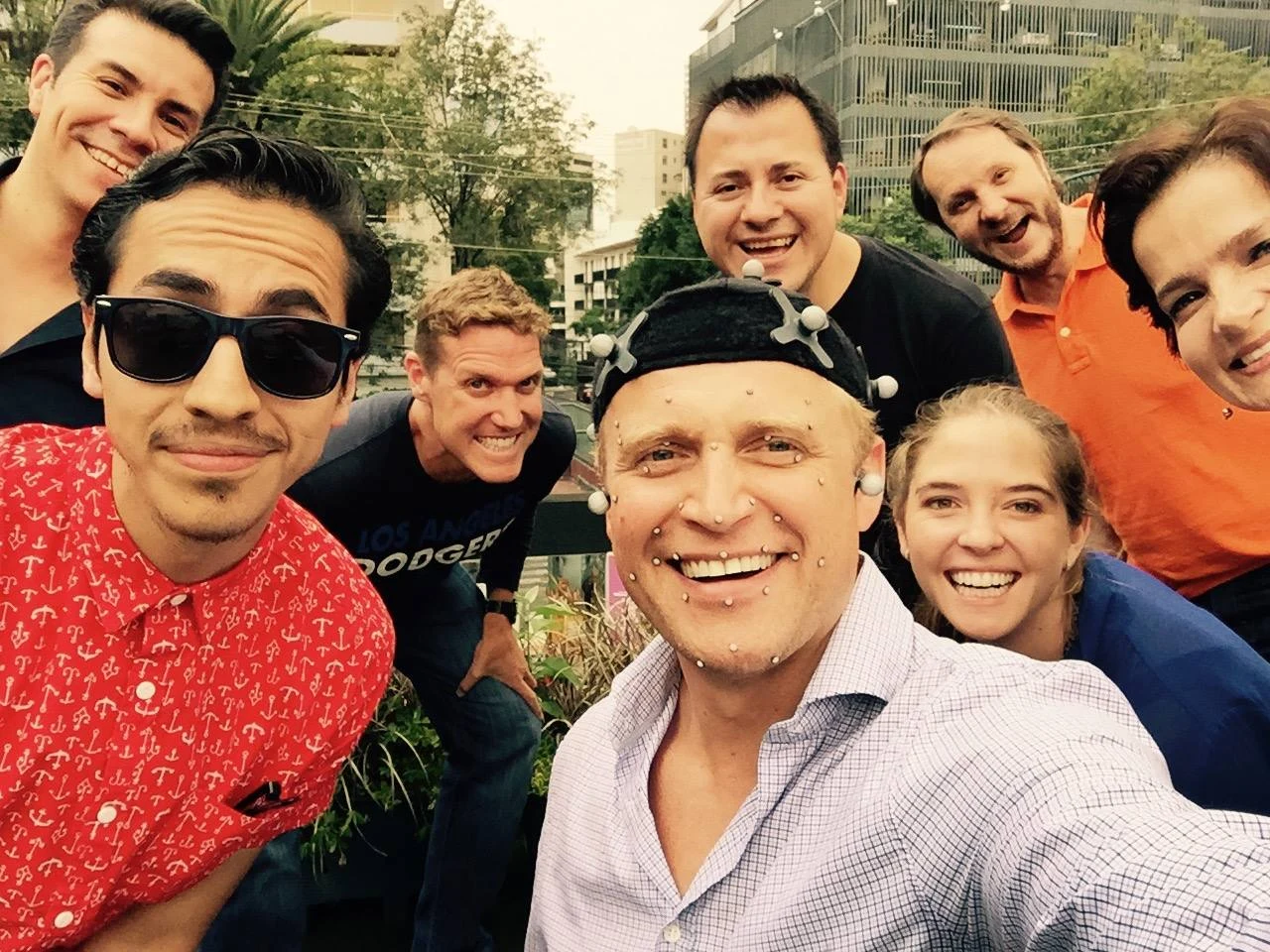 Cieszę się, że powstaje film o św. Maksymilianie Kolbe, choć po raz kolejny zaskoczony jestem tym, że polski temat realizowany jest przez zagranicznych producentów, którzy widzą w tej historii międzynarodowy potencjał - mówi Piotr Adamczyk, który zaprzyjaźnił się w Mexico City z ekipą produkcji "Max and Me"