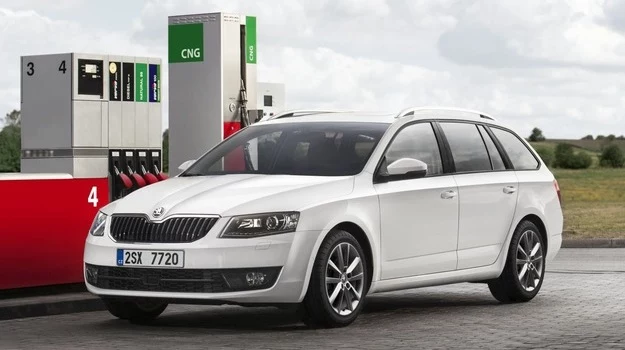 Skoda Octavia G-TEC CNG