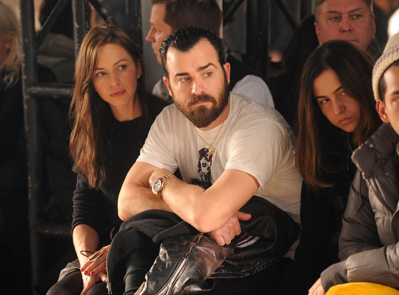 W 2011 r. Justin rzucił po 14 latach związku Heidi Bivens i odszedł do Aniston