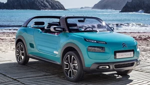 Citroen Cactus M - stworzony na plażę?