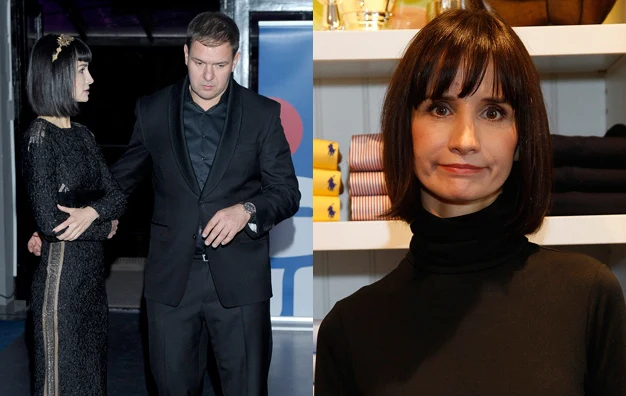 Viola Kołakowska i Tomek Karolak przeżywają trudne chwile Viola Kołakowska i Tomek Karolak przeżywają trudne chwile