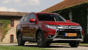 Mitsubishi Outlander - spory krok naprzód