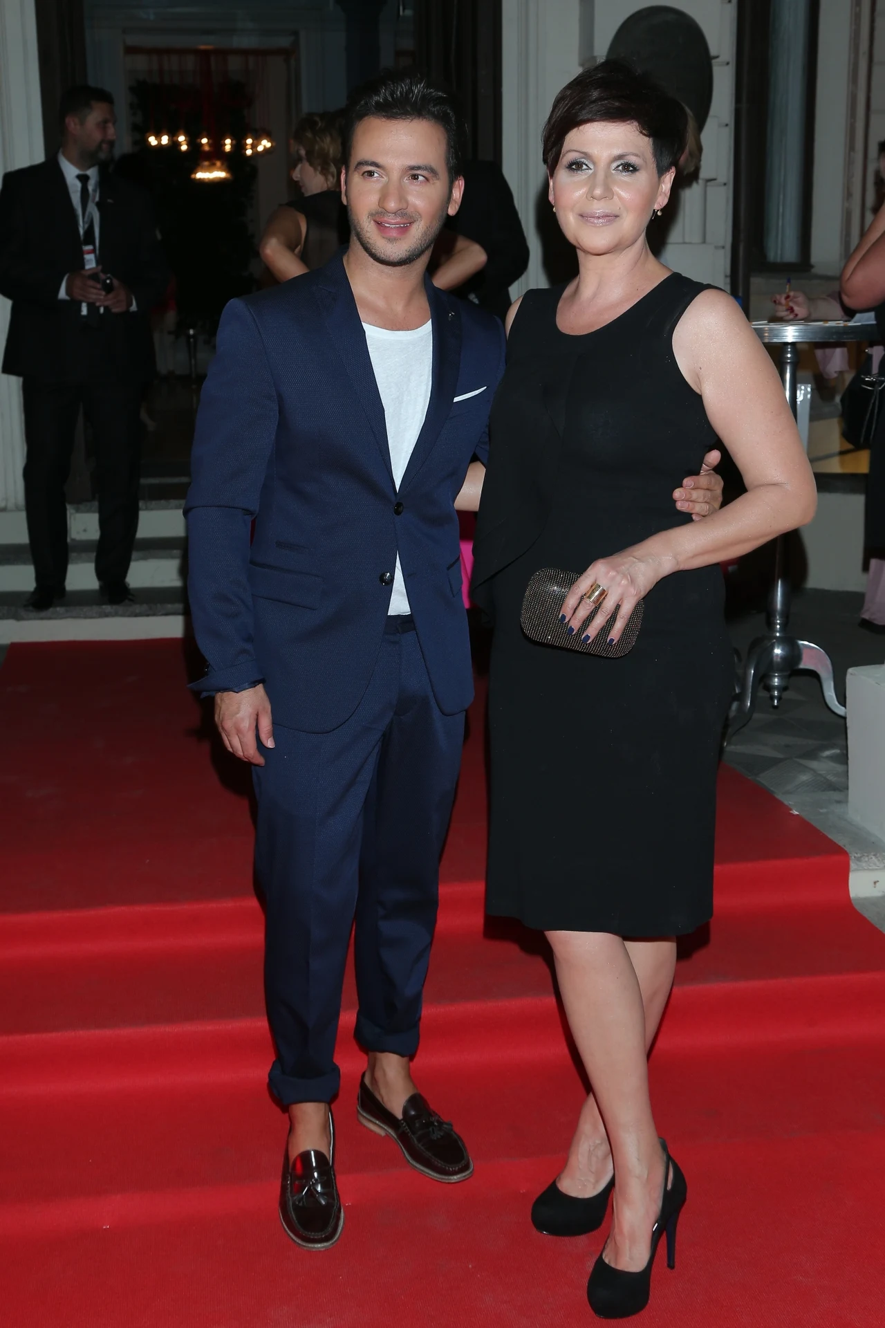 Małgorzata Pieńkowska zatańczy ze Stefano Terrazzino