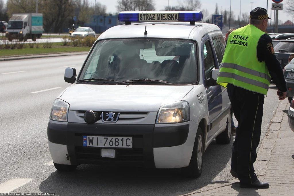 Strażnicy upodobali sobie zajmowanie się ruchem drogowym