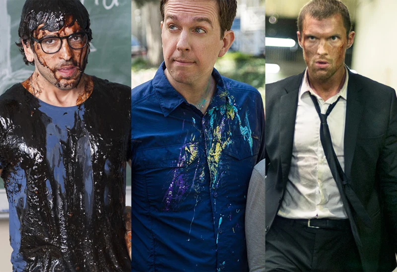 Elyas M'Barek ("Szkolna imprezka"), Ed Helms ("W nowym zwierciadle: Wakacje") i Ed Skrein ("Transporter: Nowa moc") zapraszają do kin Elyas M'Barek ("Szkolna imprezka"), Ed Helms ("W nowym zwierciadle: Wakacje") i Ed Skrein ("Transporter: Nowa moc") zapraszają do kin