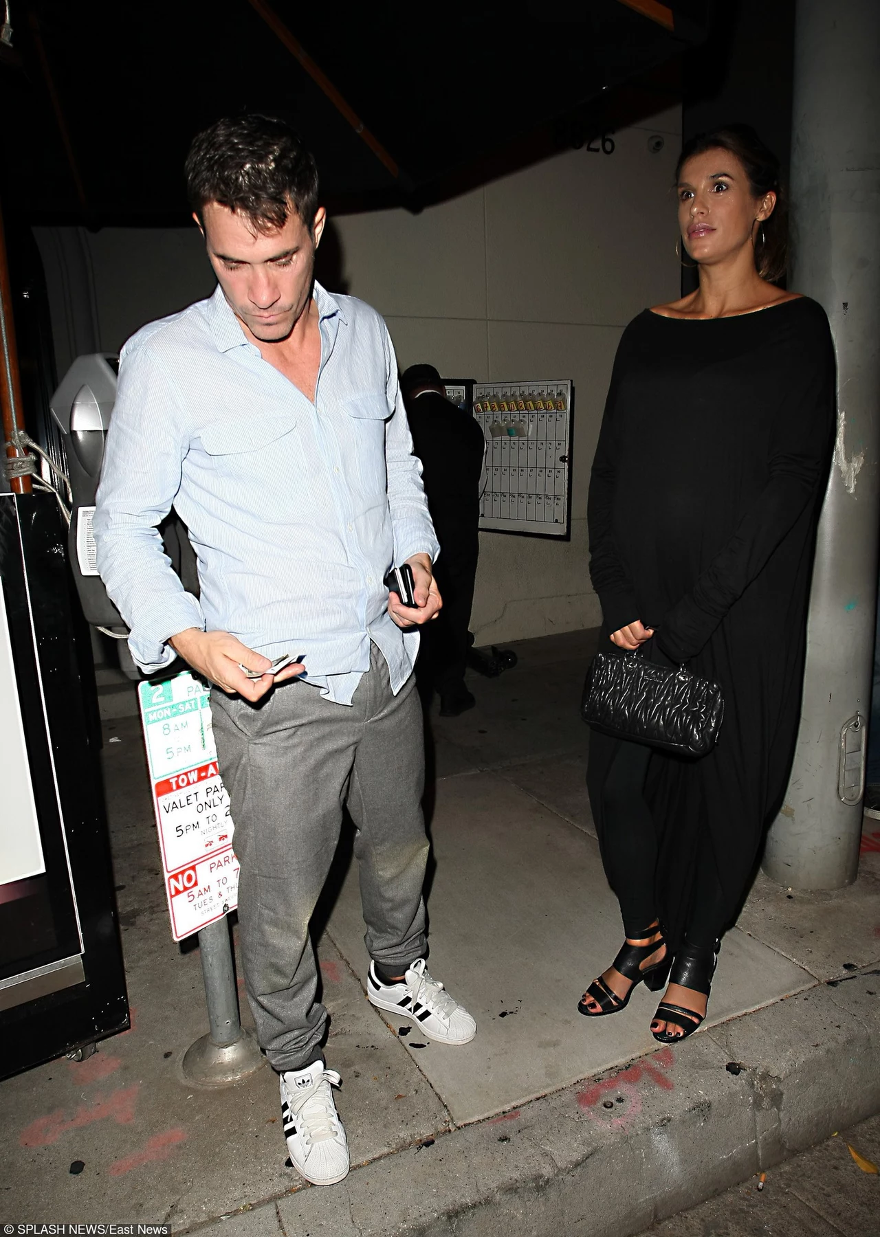 Elisabetta Canalis z mężem Elisabetta Canalis z mężem