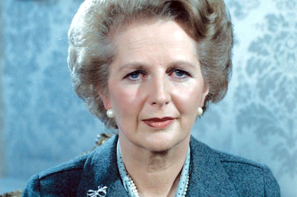 Margaret Thatcher - pierwsza w Europie kobieta sprawująca urząd premiera