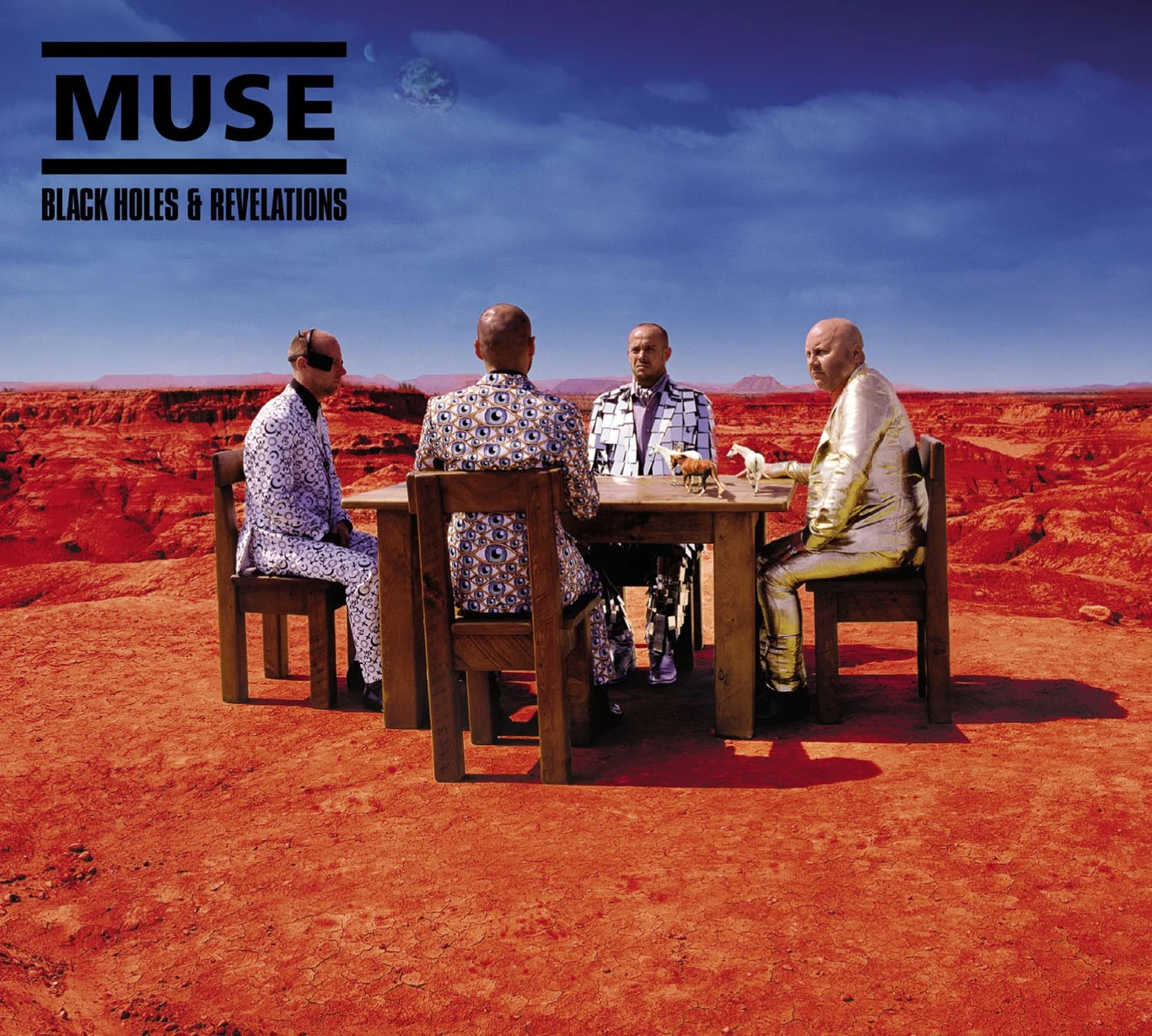 "Black Holes & Revelations" Muse to progrockowy bestseller XXI wieku "Black Holes & Revelations" Muse to progrockowy bestseller XXI wieku