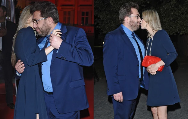 Bartosz Węglarczyk i Magdalena Ogórek