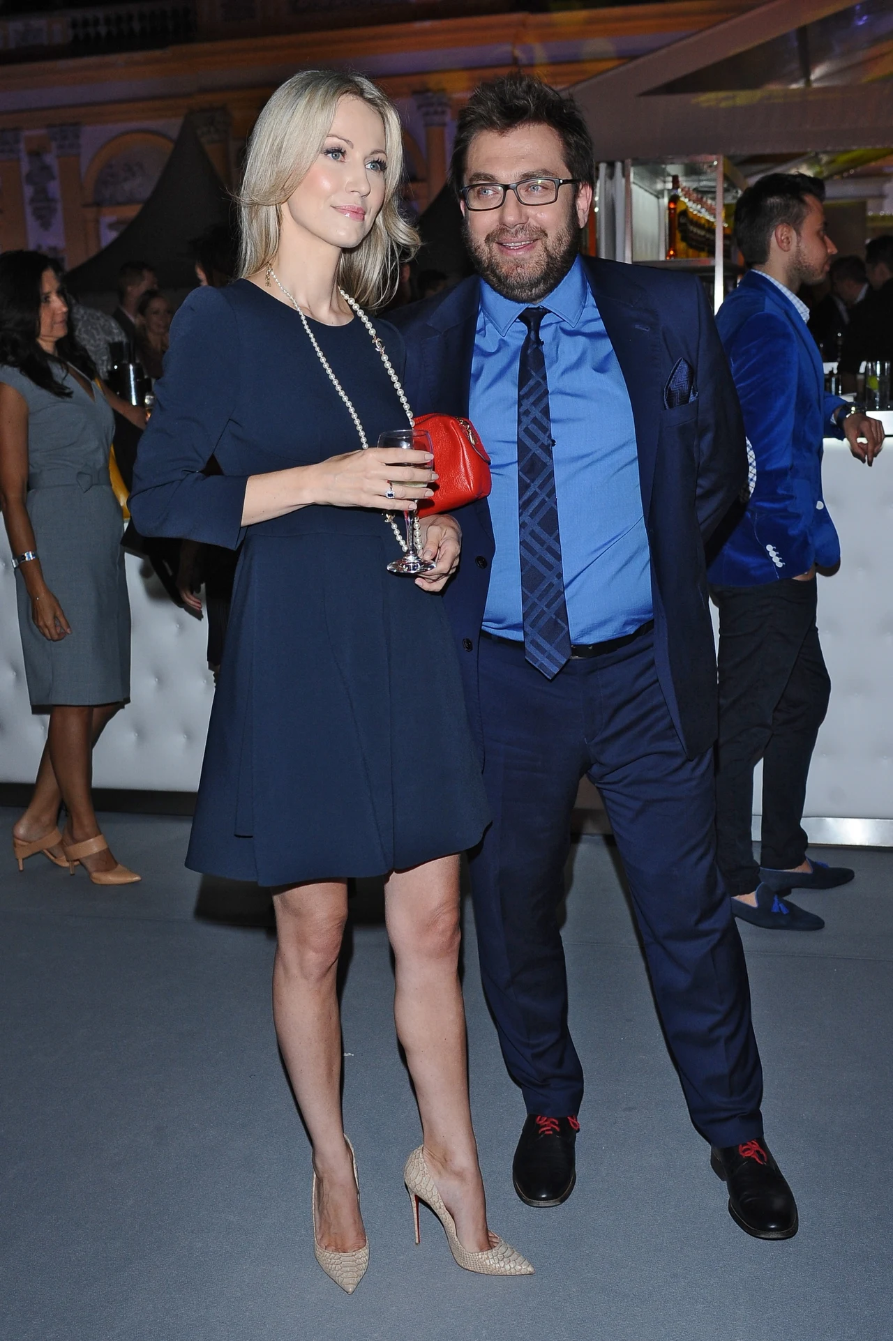 Bartosz Weglarczyk i Magdalena Ogórek Bartosz Weglarczyk i Magdalena Ogórek