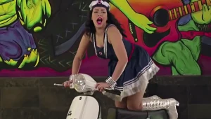 Egipska Shakira w akcji