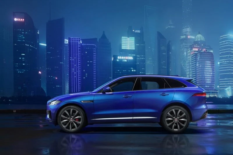 Oto pierwsze zdjęcie Jaguar F-Pace Oto pierwsze zdjęcie Jaguar F-Pace