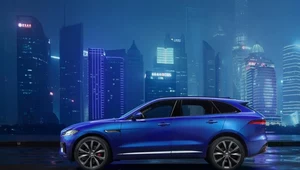 Jaguar F-Pace z profilu. Jak wam się podoba?