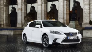 Lexus CT 200h jest najbardziej przyjazny środowisku