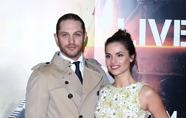 Tom Hardy zostanie tatą! Tom Hardy zostanie tatą!