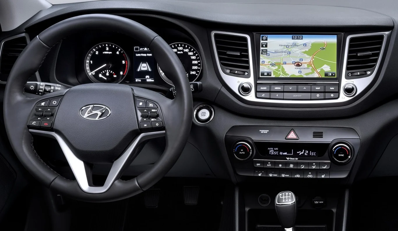 Hyundai Tucson Hyundai Tucson