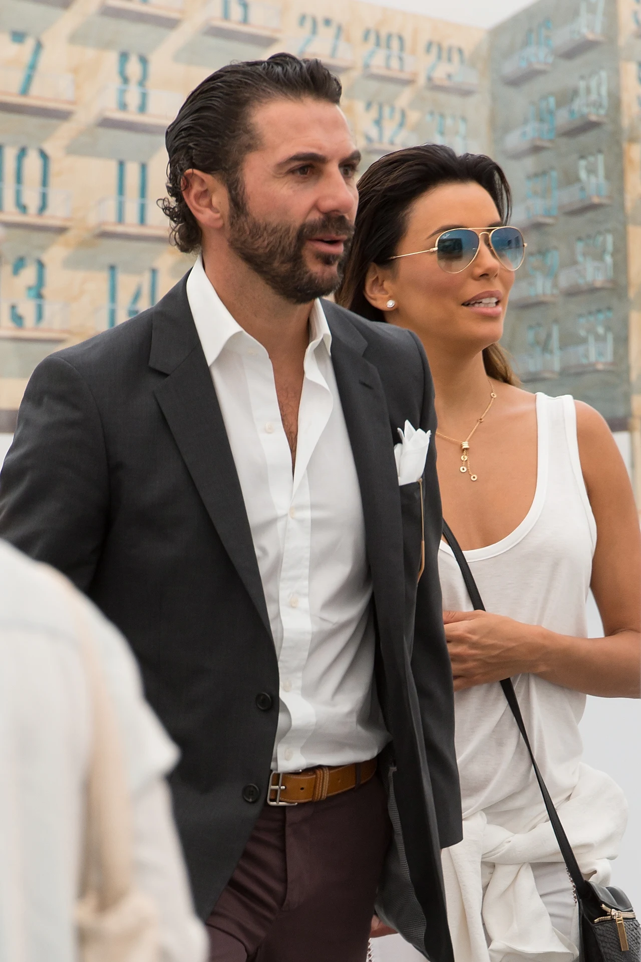 Eva Longoria z ukochanym Eva Longoria z ukochanym