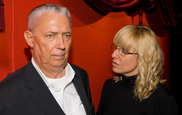 Agata Młynarska z ojcem Wojciechem Młynarskim