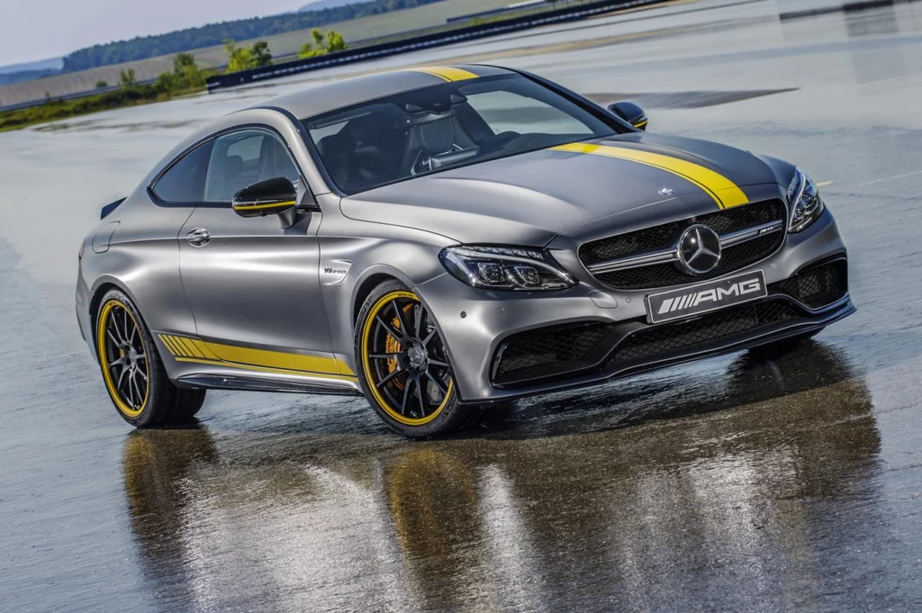 Mercedes-AMG C63 S Coupe Edition 1