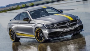 Mercedes AMG C63 Coupe Edition 1. Na początek!