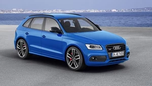 Audi SQ5 plus - jeszcze mocniejsze