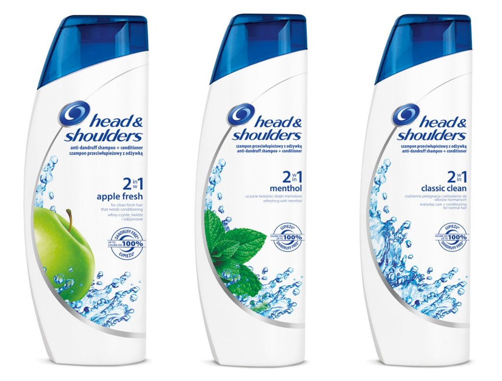 2 w 1 Head & Shoulders - uczucie świeżości przez cały dzień