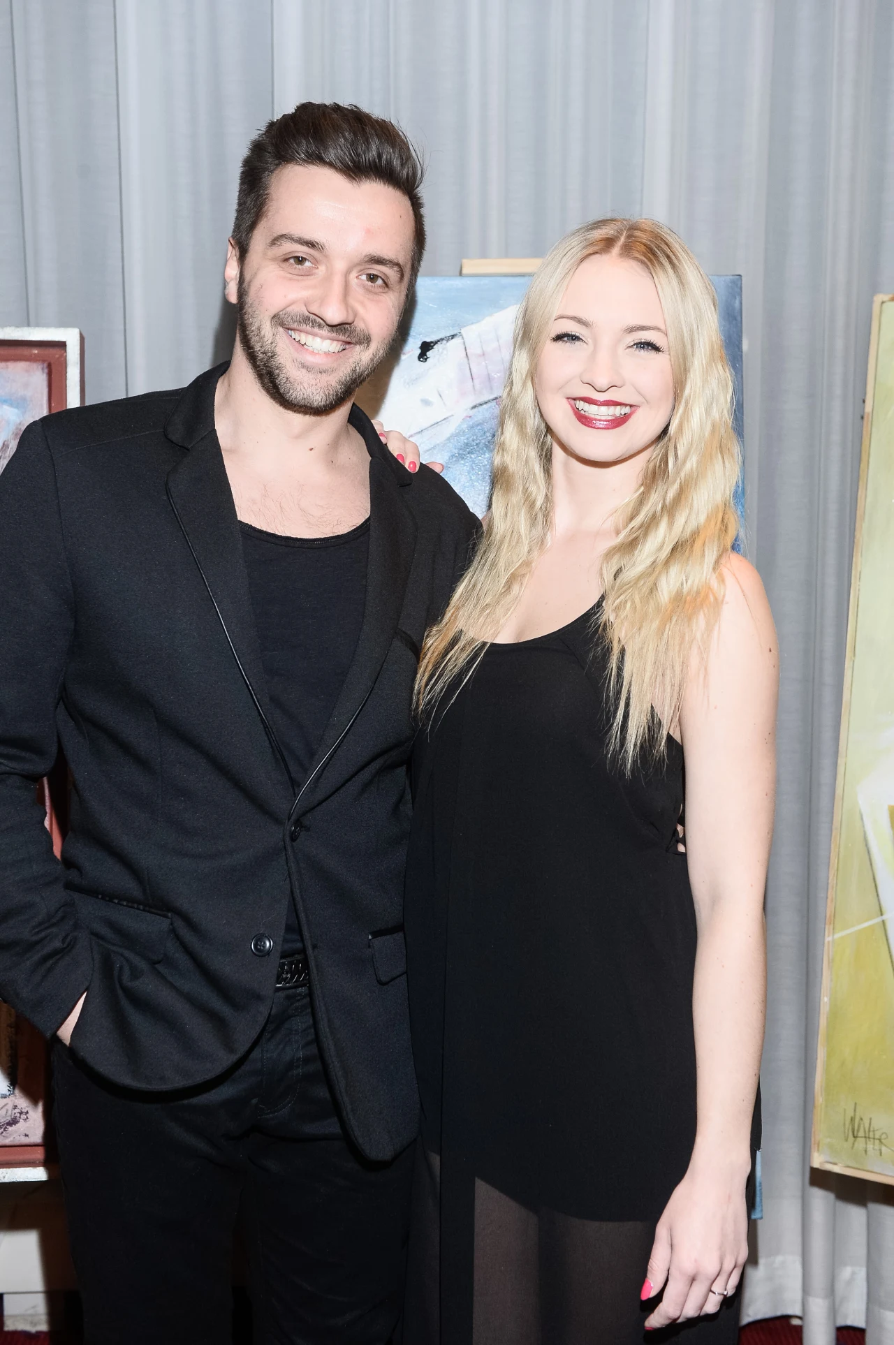 Barbara Kurdej-Szatan z mężem Barbara Kurdej-Szatan z mężem