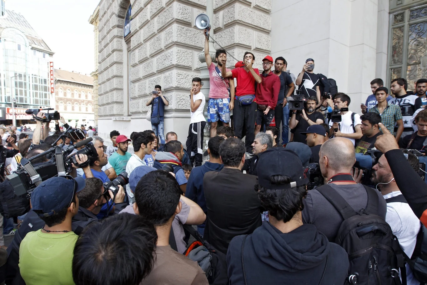 Imigranci w stolicy Węgier