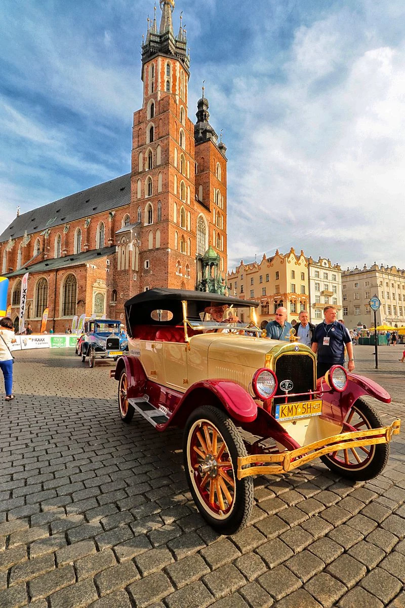 Rajd Historyczny, Kraków 2015 Rajd Historyczny, Kraków 2015