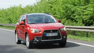 Używane Mitsubishi ASX