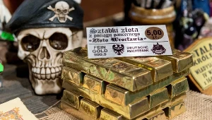 W Wałbrzychu jest już czekolada nawiązująca do "złotego pociągu"