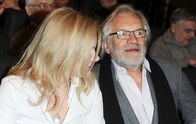 Andrzej Seweryn poślubił o 20 lat młodszą Katarzynę Andrzej Seweryn poślubił o 20 lat młodszą Katarzynę