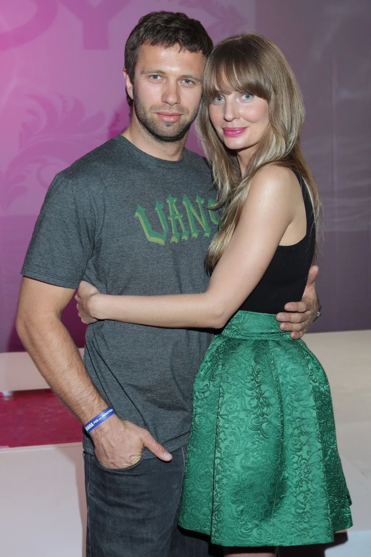 Agnieszka Szulim z byłym mężem, Adamem Badziakiem Agnieszka Szulim z byłym mężem, Adamem Badziakiem