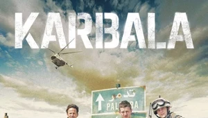 Plakat filmu "Karbala"