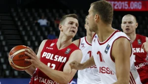 Adam Waczyński (z piłką)