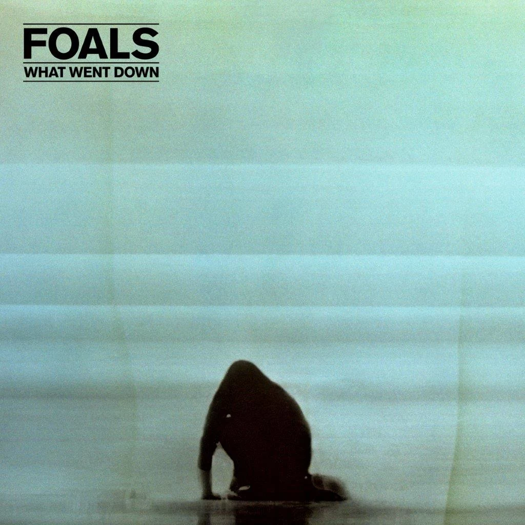 Okładka płyty "What Went Down" Foals Okładka płyty "What Went Down" Foals