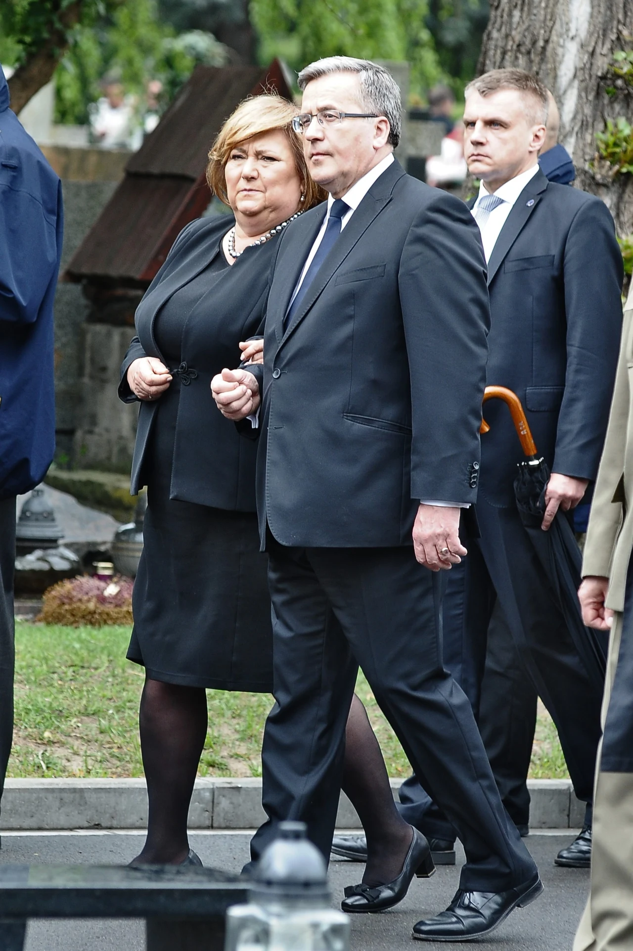 Bronisław Komorowski z żoną Anną Bronisław Komorowski z żoną Anną