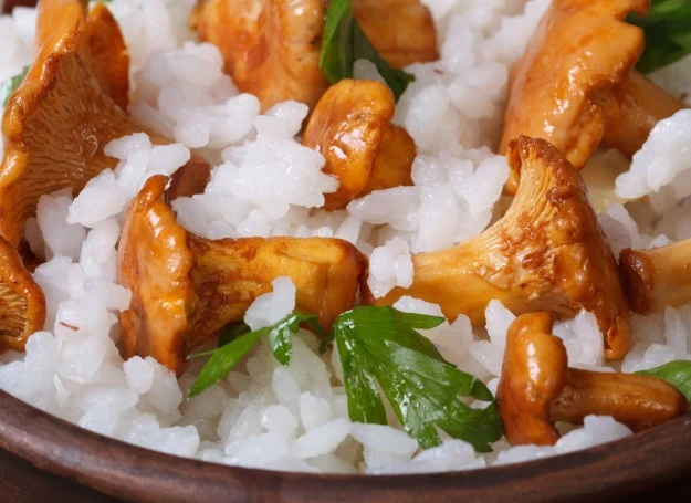 Kurki smakują świetnie w risotto