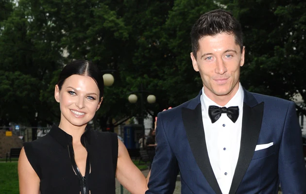 Anna i Robert Lewandowscy Anna i Robert Lewandowscy