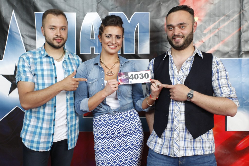 Megitza Trio triumfowało w pierwszym odcinku ósmej serii "Mam talent"