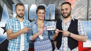 "Mam talent": Pierwszy Złoty Przycisk dla Megitza Trio